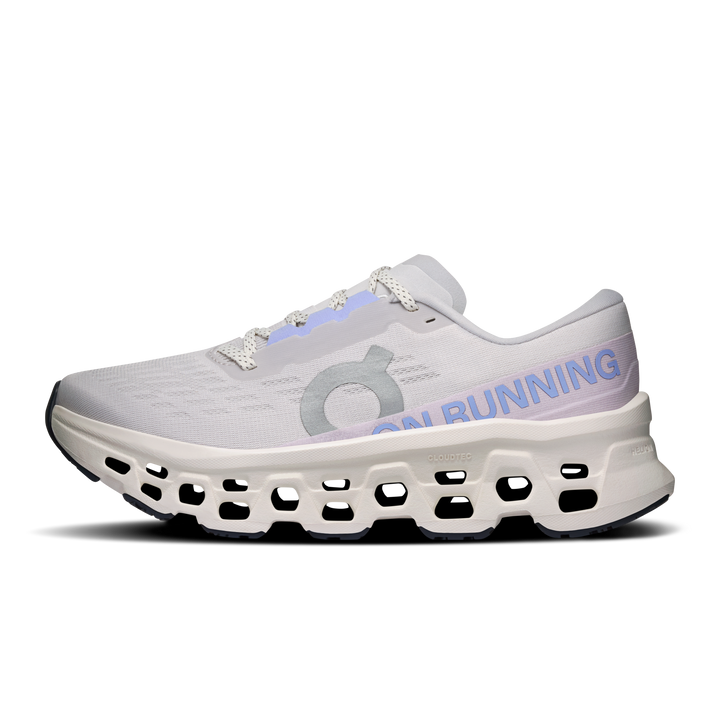 ON Women's Cloudmonster 3 - Frost Ivory