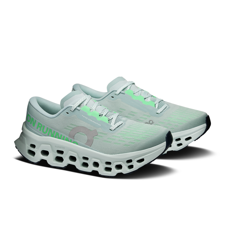 ON Women's Cloudmonster 3 - Brook Flurry
