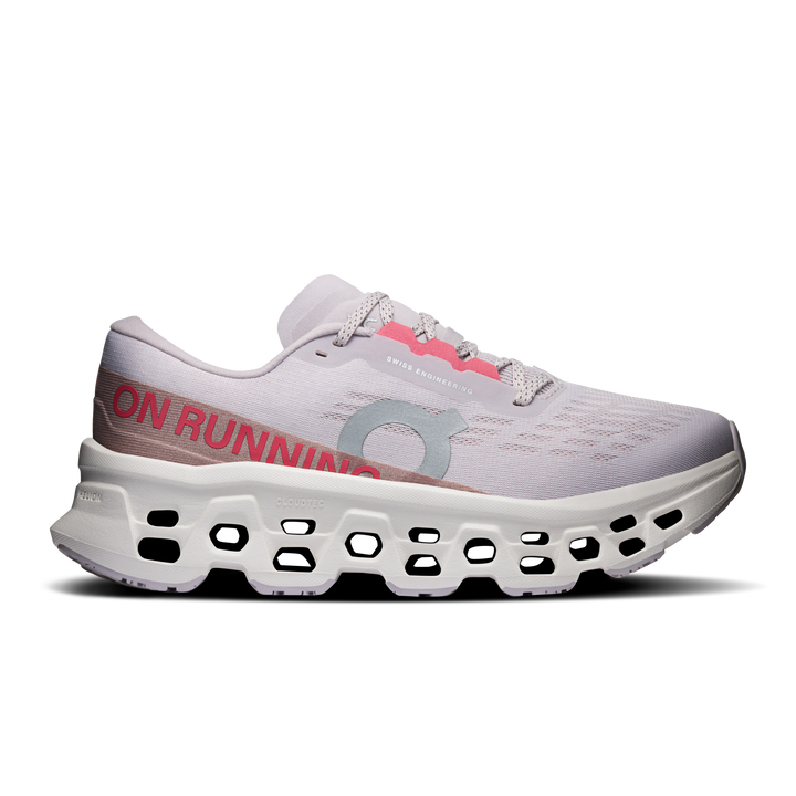 ON Women's Cloudmonster 3 - Ether Ivory