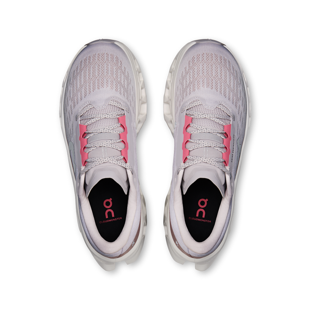 ON Women's Cloudmonster 3 - Ether Ivory