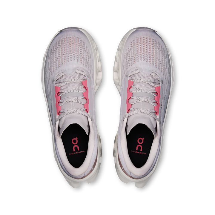 ON Women's Cloudmonster 3 - Ether Ivory