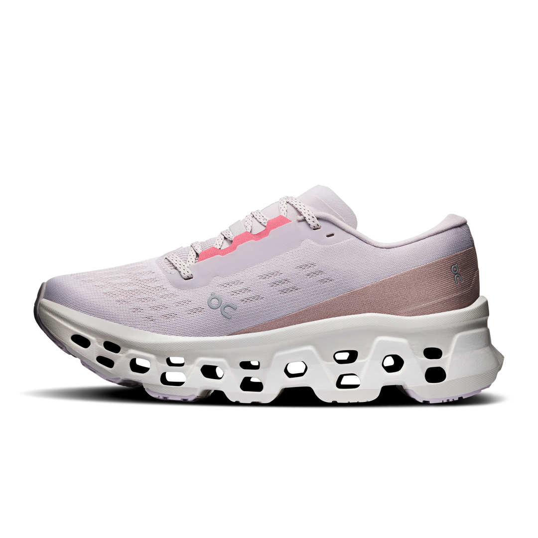 ON Women's Cloudmonster 3 - Ether Ivory