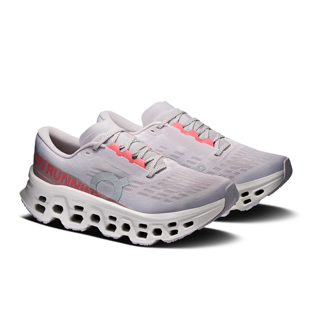 ON Women's Cloudmonster 3 - Ether Ivory