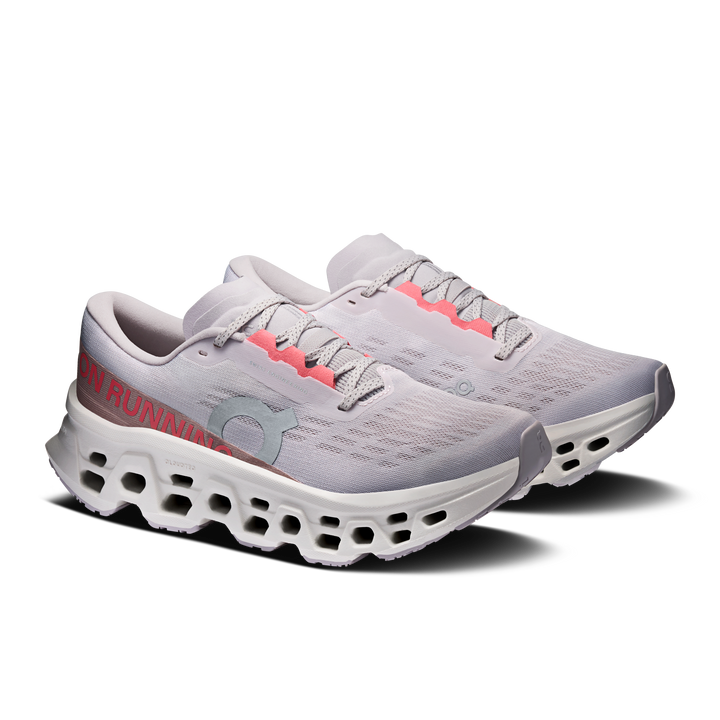 ON Women's Cloudmonster 3 - Ether Ivory