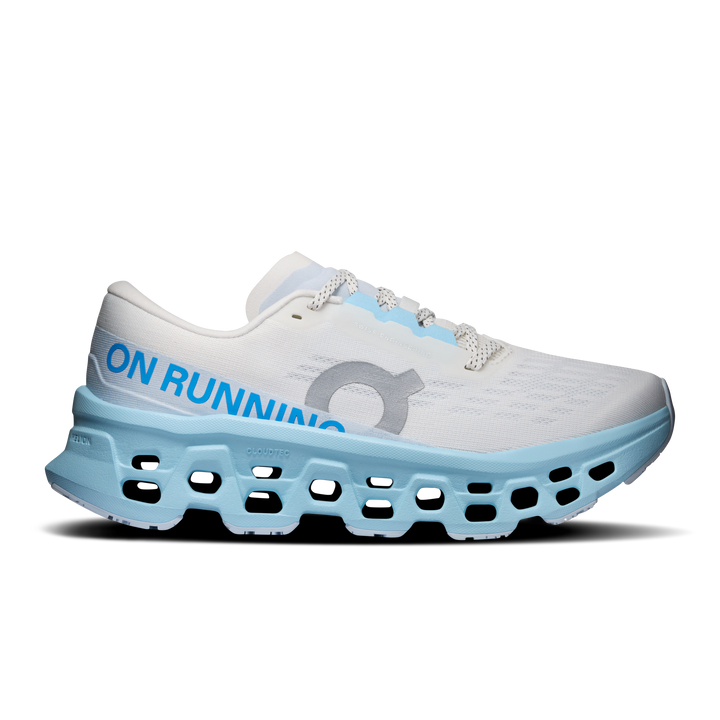 ON Women's Cloudmonster 3 - Ivory Topaz