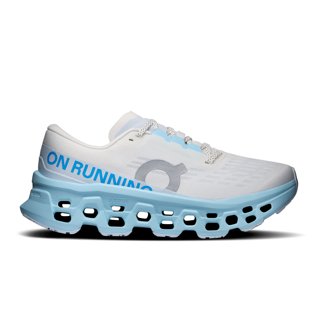 ON Women's Cloudmonster 3 - Ivory Topaz