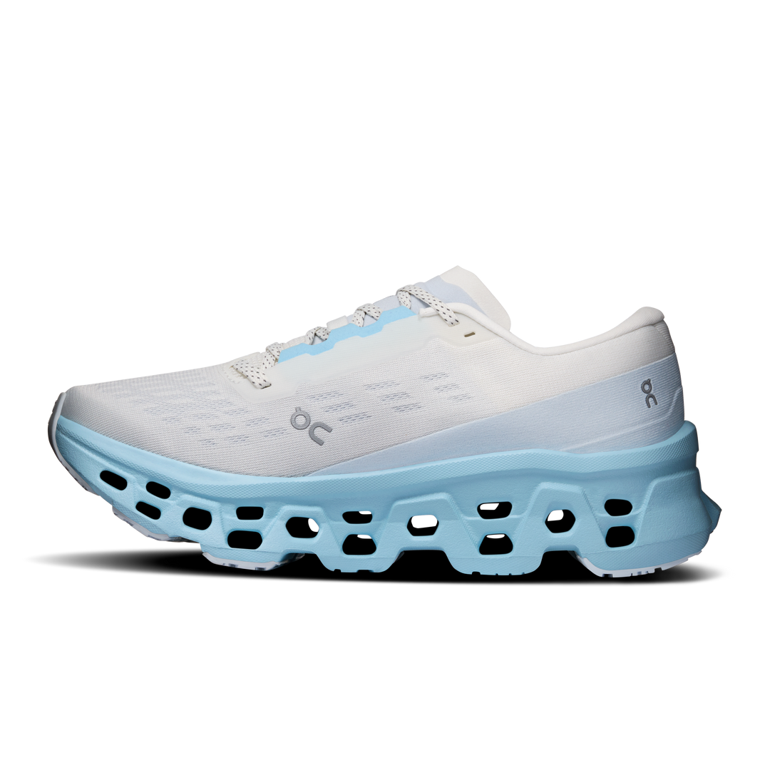 ON Women's Cloudmonster 3 - Ivory Topaz