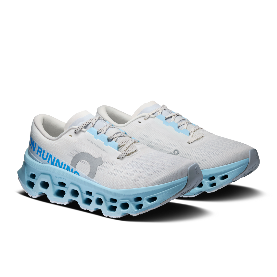 ON Women's Cloudmonster 3 - Ivory Topaz