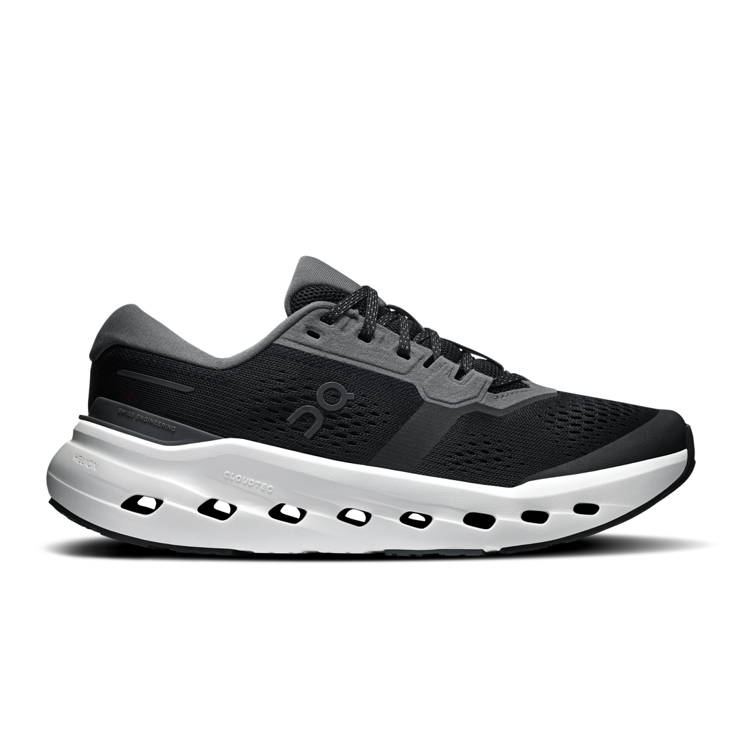 ON Women's Cloudrunner 3 - Black Ivory