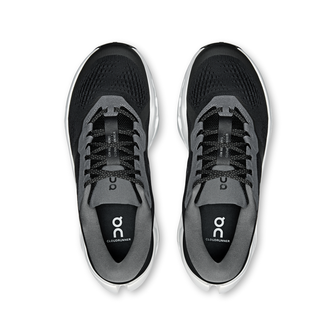ON Women's Cloudrunner 3 - Black Ivory