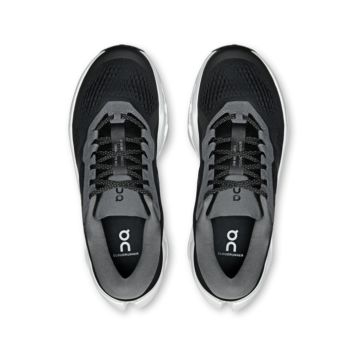 ON Women's Cloudrunner 3 - Black Ivory