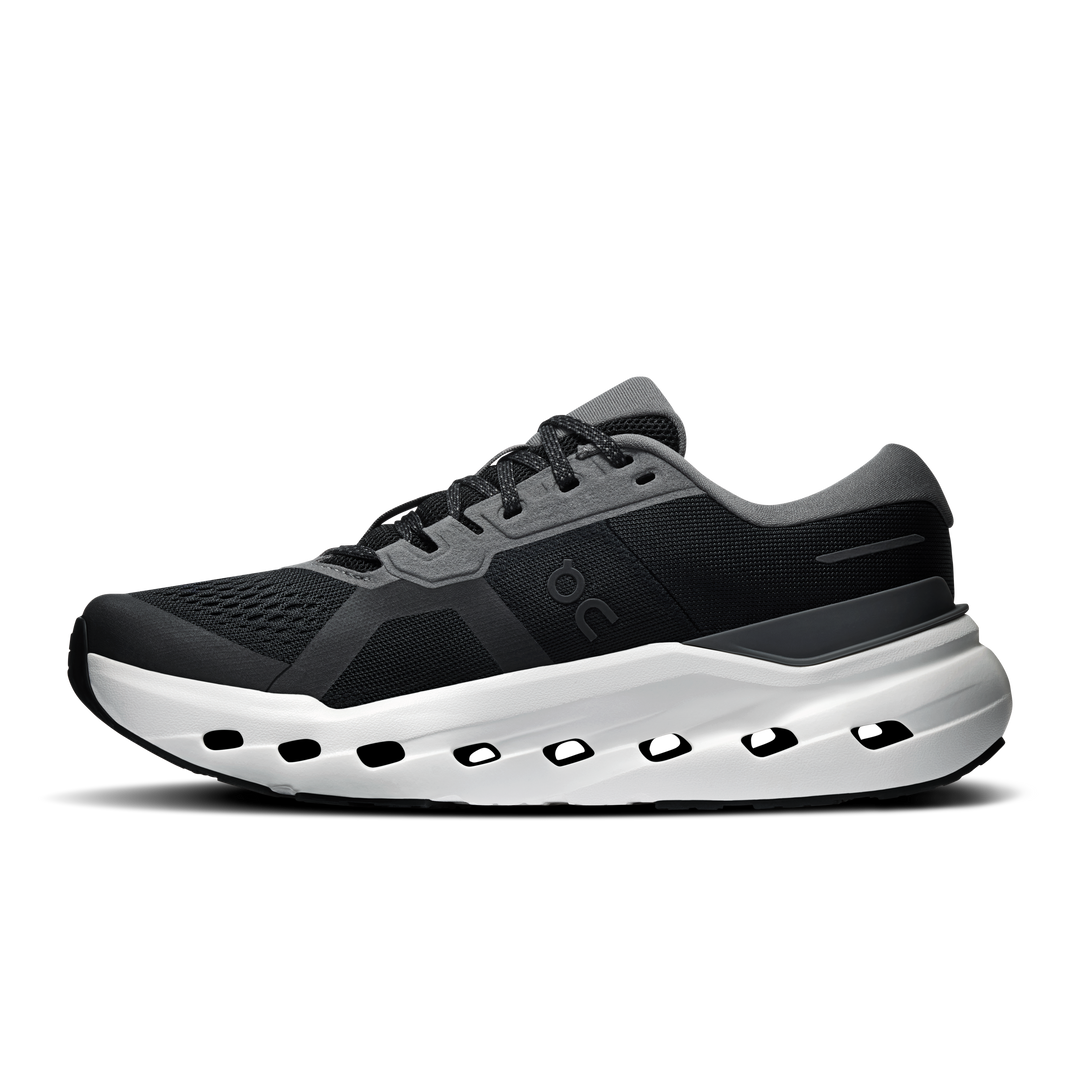 ON Women's Cloudrunner 3 - Black Ivory