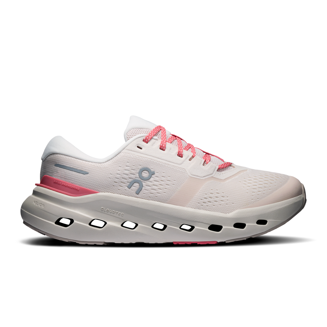 ON Women's Cloudrunner 3 - Oyster Camellia