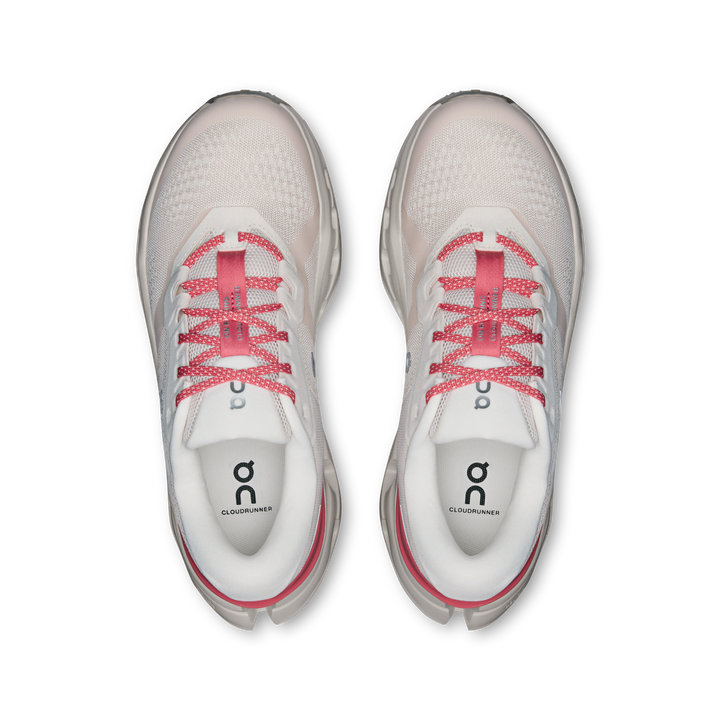 ON Women's Cloudrunner 3 - Oyster Camellia