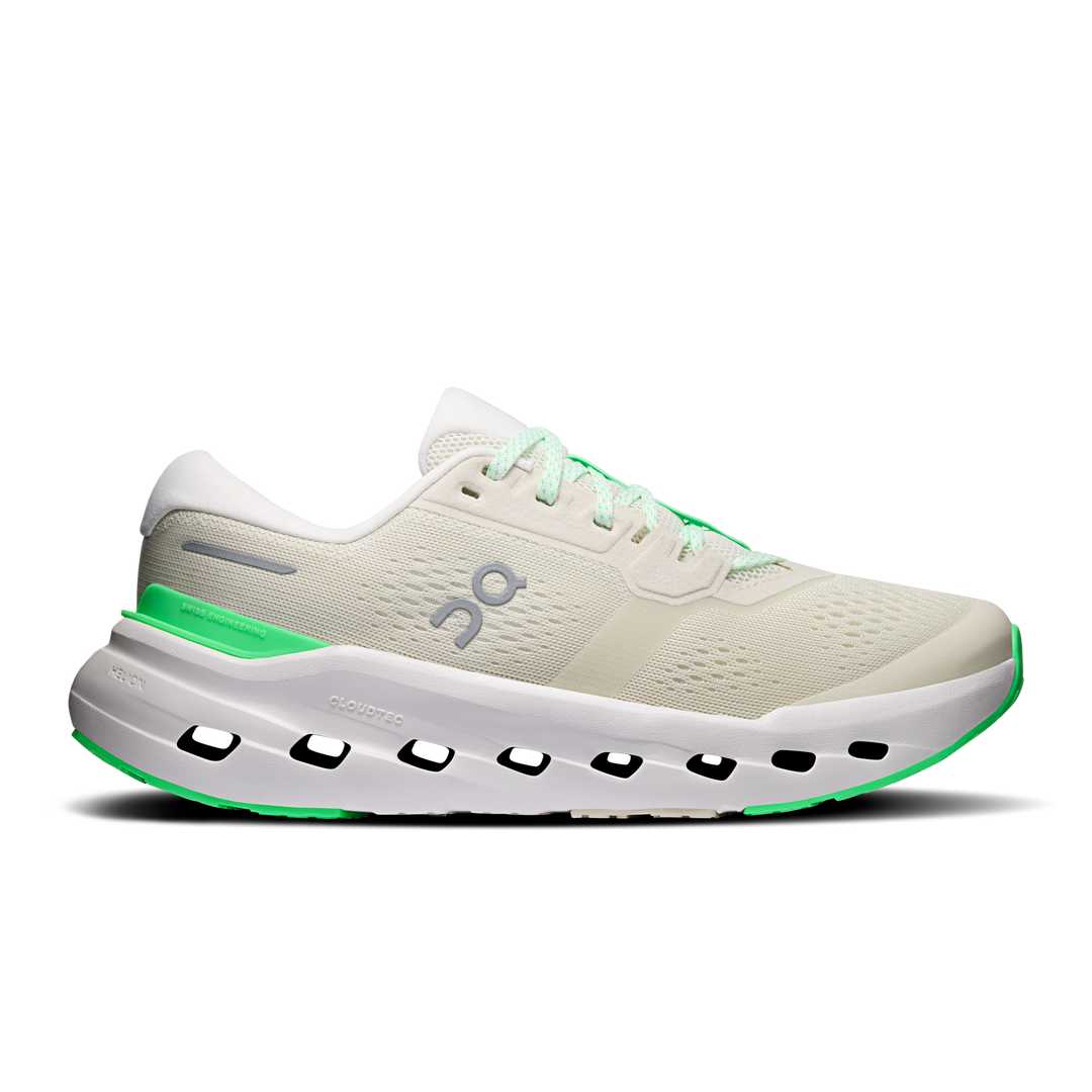 ON Women's Cloudrunner 3 - Ghost Verdite
