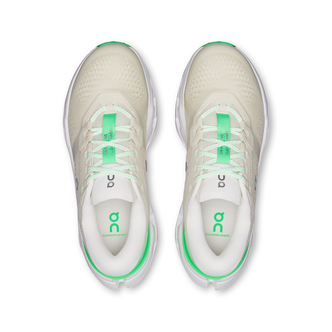 ON Women's Cloudrunner 3 - Ghost Verdite