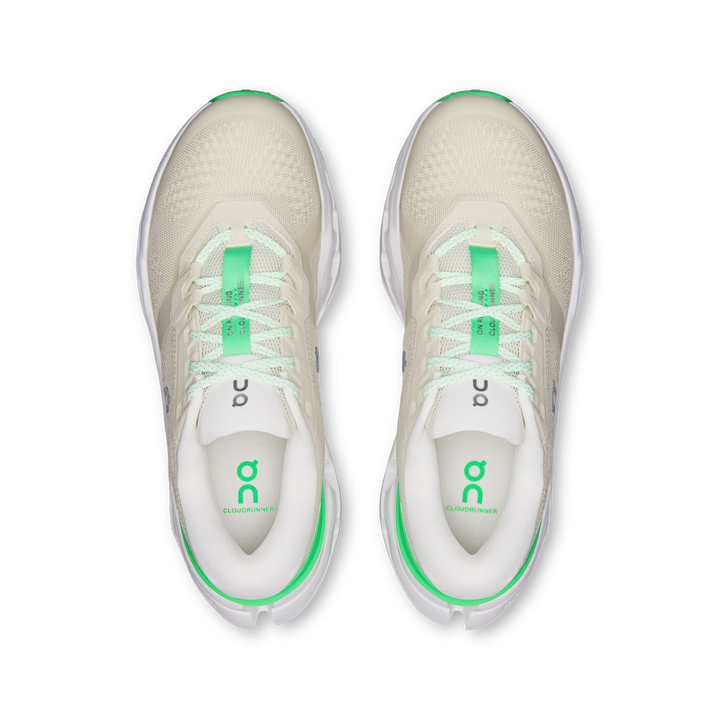 ON Women's Cloudrunner 3 - Ghost Verdite