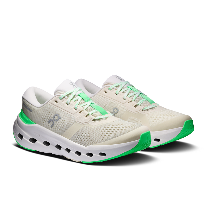 ON Women's Cloudrunner 3 - Ghost Verdite