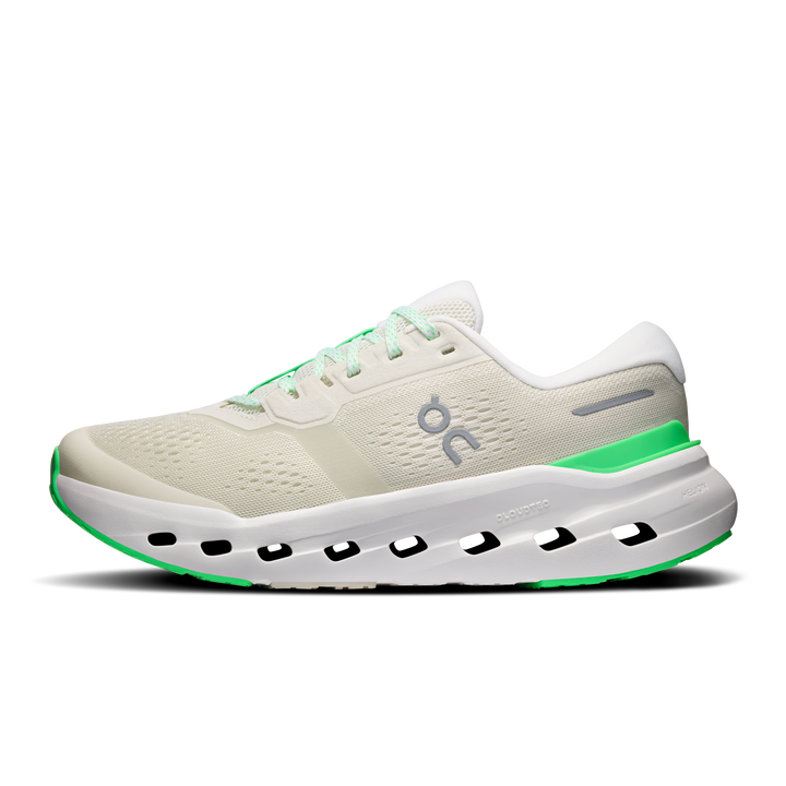 ON Women's Cloudrunner 3 - Ghost Verdite