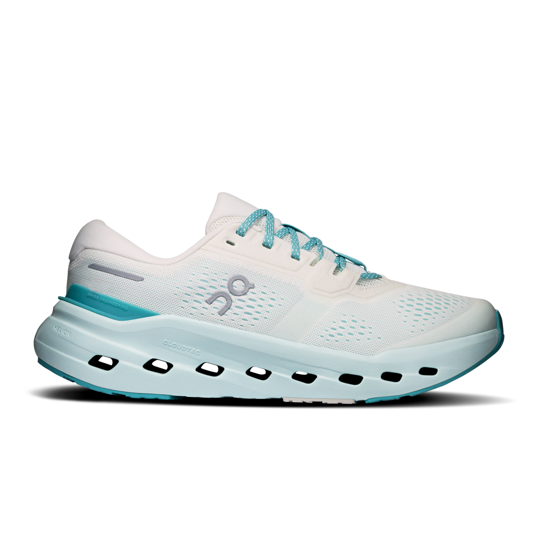 ON Women's Cloudrunner 3 - Ivory Aquamarine