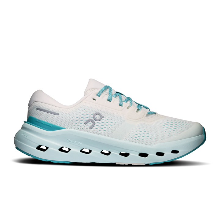 ON Women's Cloudrunner 3 - Ivory Aquamarine