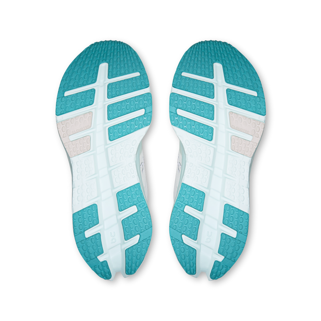 ON Women's Cloudrunner 3 - Ivory Aquamarine