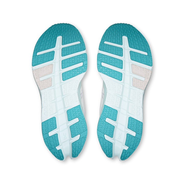 ON Women's Cloudrunner 3 - Ivory Aquamarine
