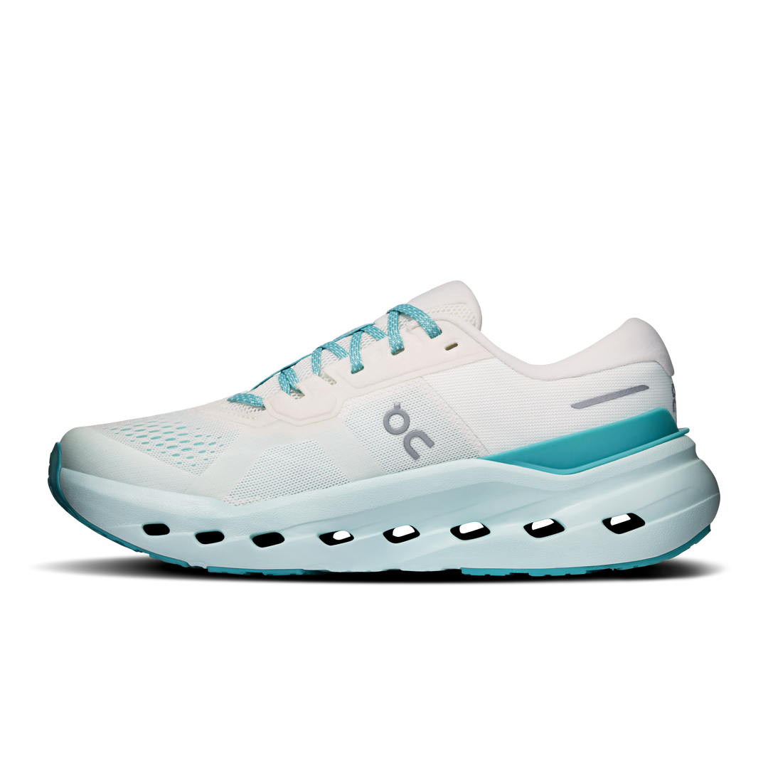 ON Women's Cloudrunner 3 - Ivory Aquamarine
