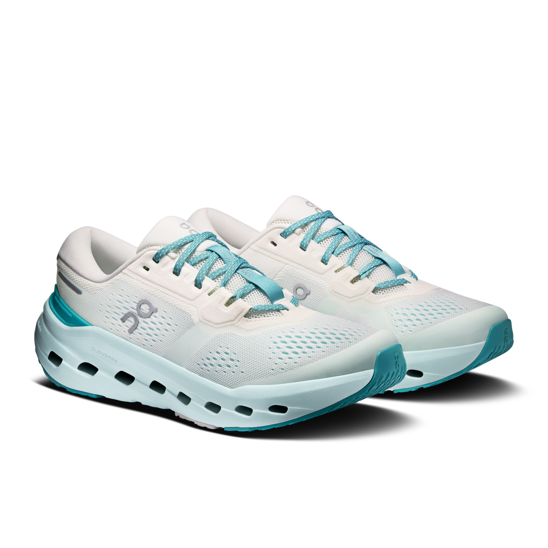 ON Women's Cloudrunner 3 - Ivory Aquamarine