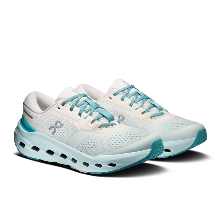 ON Women's Cloudrunner 3 - Ivory Aquamarine