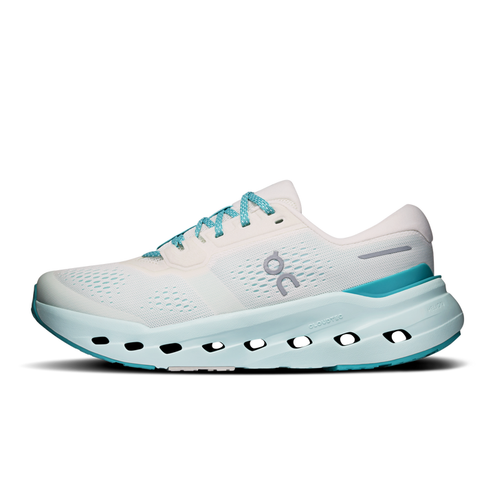 ON Women's Cloudrunner 3 - Ivory Aquamarine
