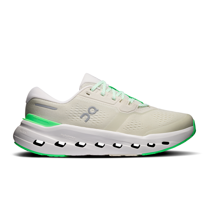 ON Women's Cloudrunner 3 Wide - Ghost Verdite