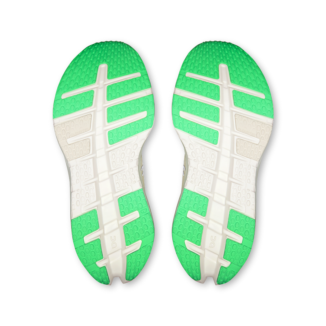 ON Women's Cloudrunner 3 Wide - Ghost Verdite