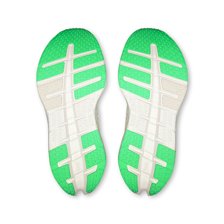 ON Women's Cloudrunner 3 Wide - Ghost Verdite