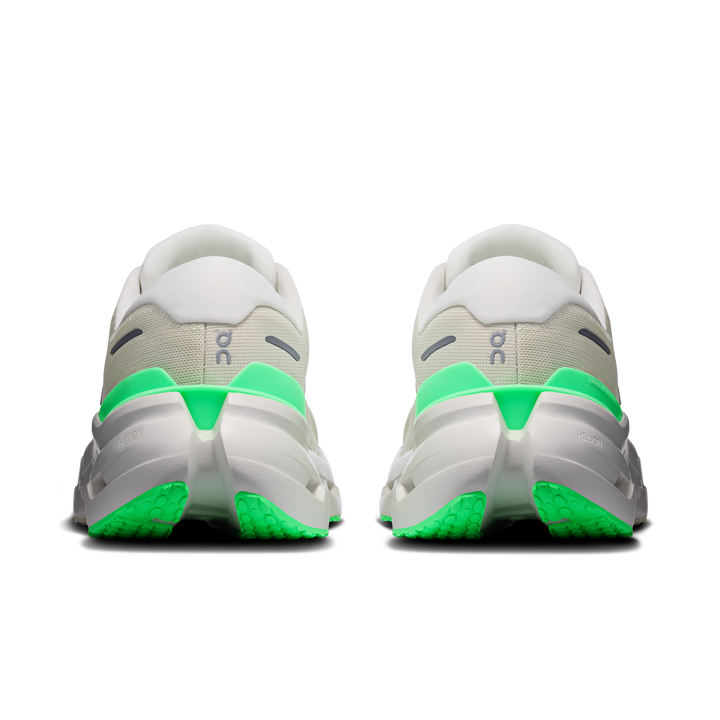 ON Women's Cloudrunner 3 Wide - Ghost Verdite