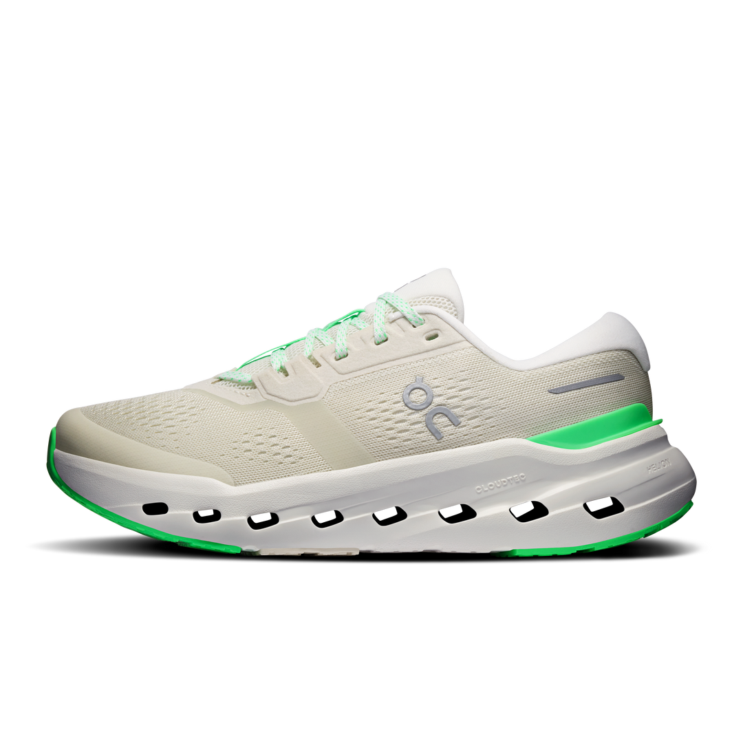 ON Women's Cloudrunner 3 Wide - Ghost Verdite
