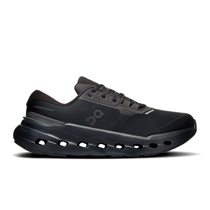 ON Women's Cloudrunner 3 WP - Black Black