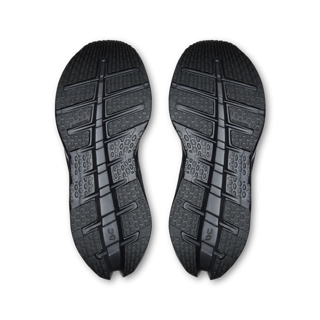 ON Women's Cloudrunner 3 WP - Black Black