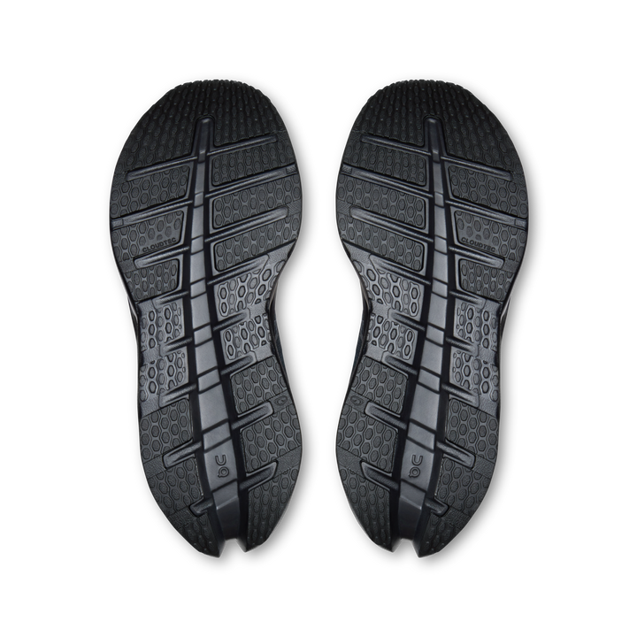 ON Women's Cloudrunner 3 WP - Black Black