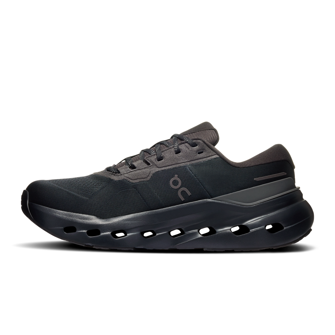 ON Women's Cloudrunner 3 WP - Black Black