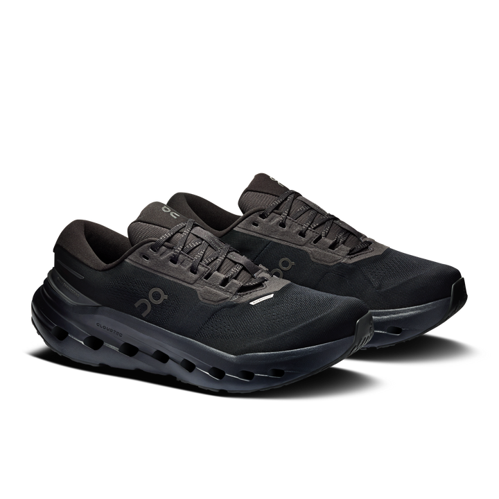 ON Women's Cloudrunner 3 WP - Black Black