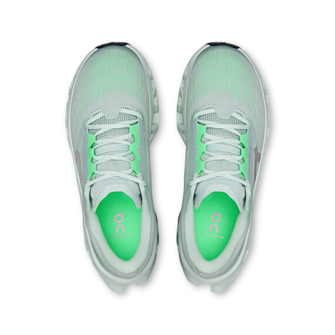 ON Women's Cloudmonster 3 Wide - Brook Flurry