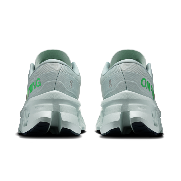 ON Women's Cloudmonster 3 Wide - Brook Flurry