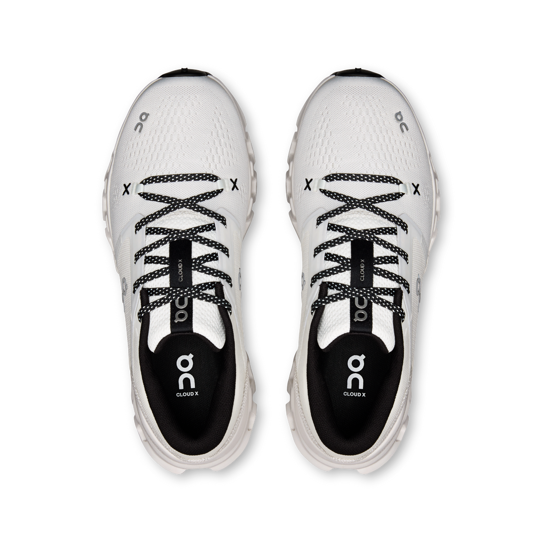 ON Women's Cloud X 5 - White Black