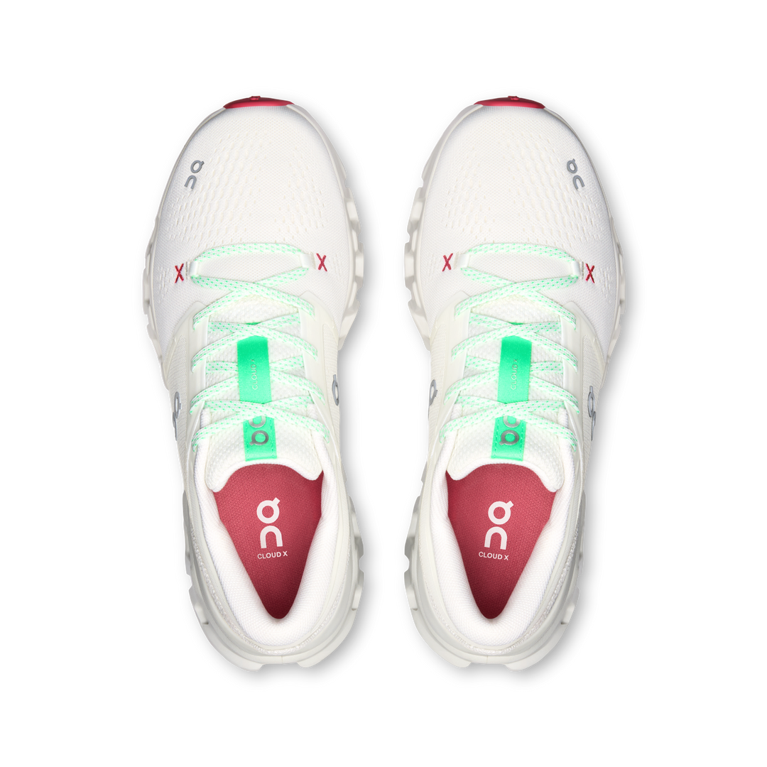 ON Women's Cloud X 5 - Ivory Ice