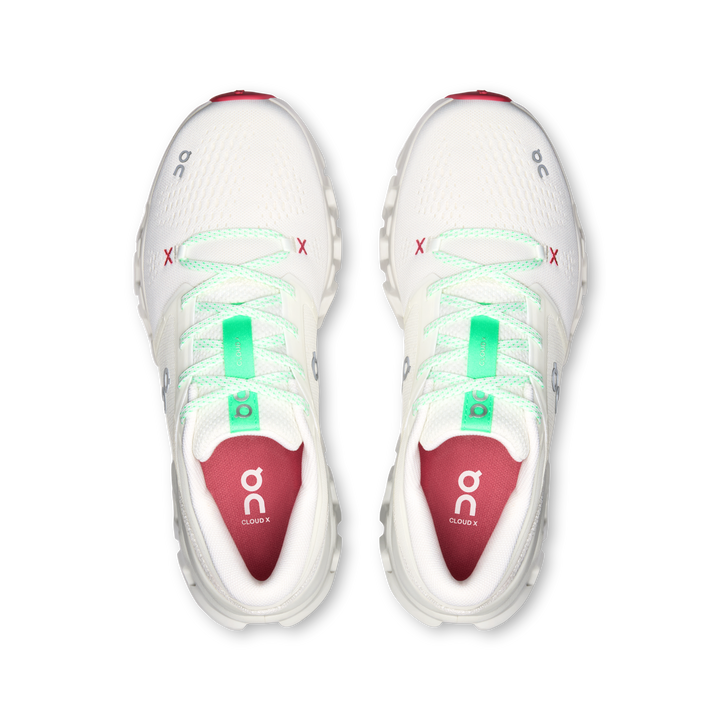 ON Women's Cloud X 5 - Ivory Ice