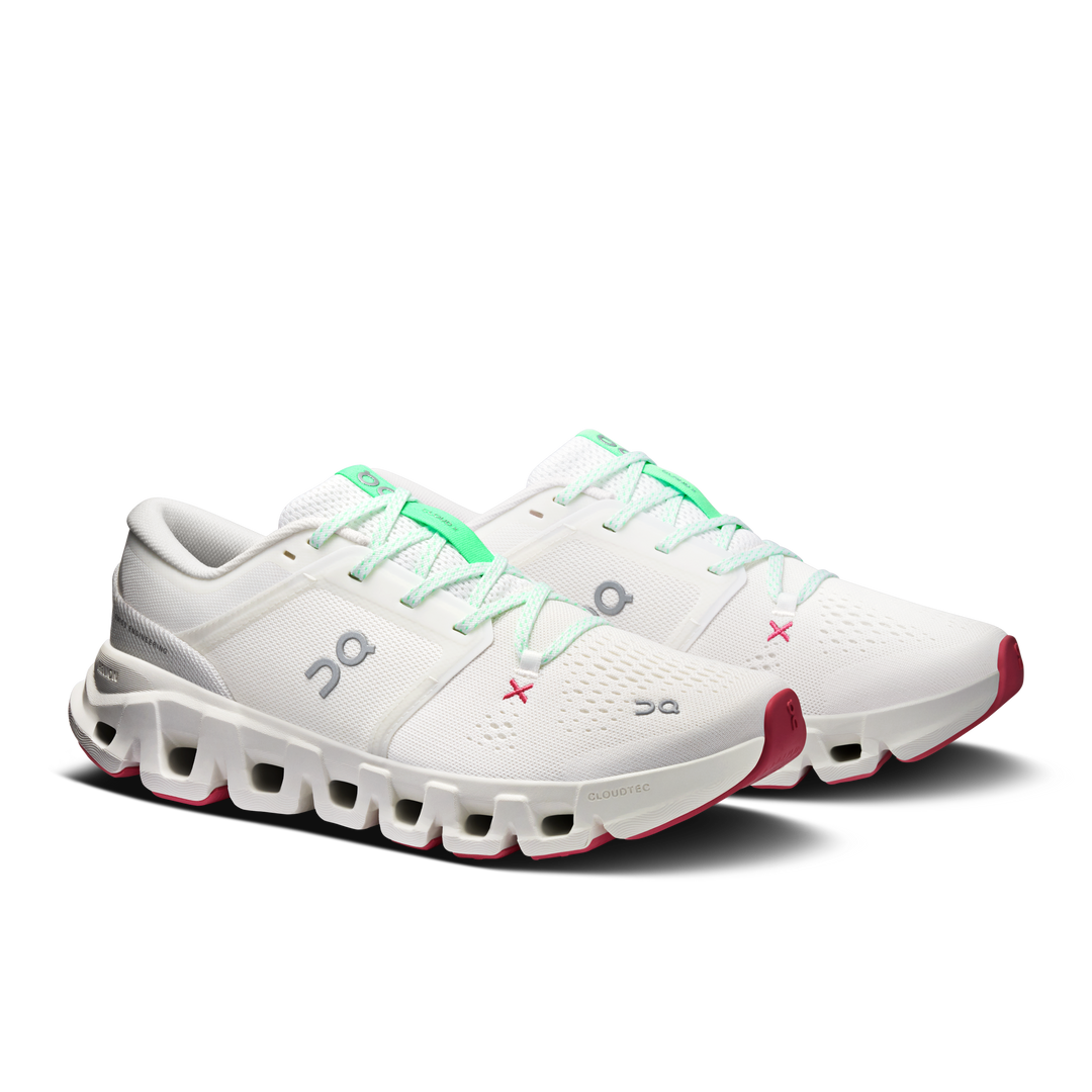 ON Women's Cloud X 5 - Ivory Ice