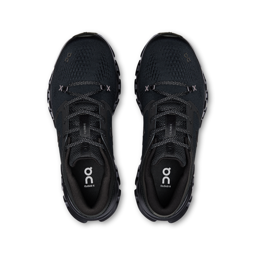 ON Women's Cloud X 5 - Black Black