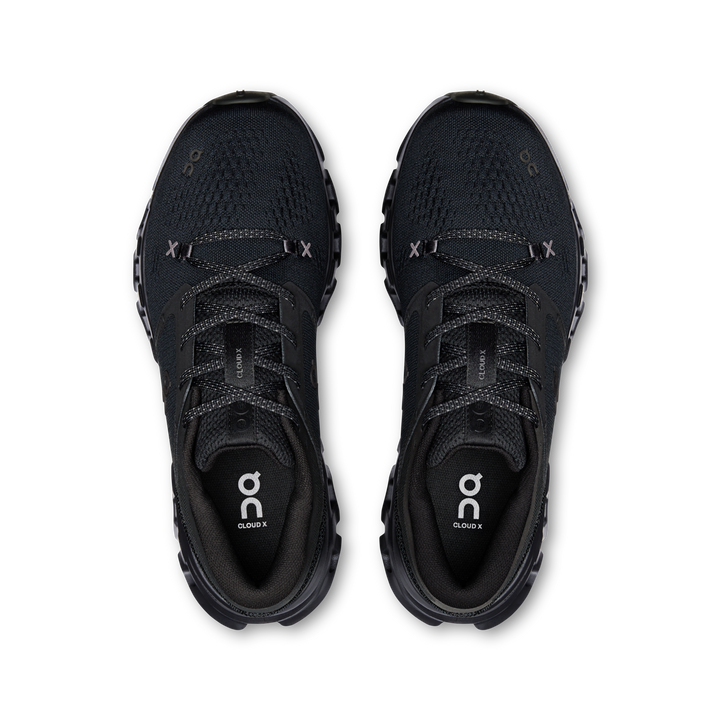 ON Women's Cloud X 5 - Black Black