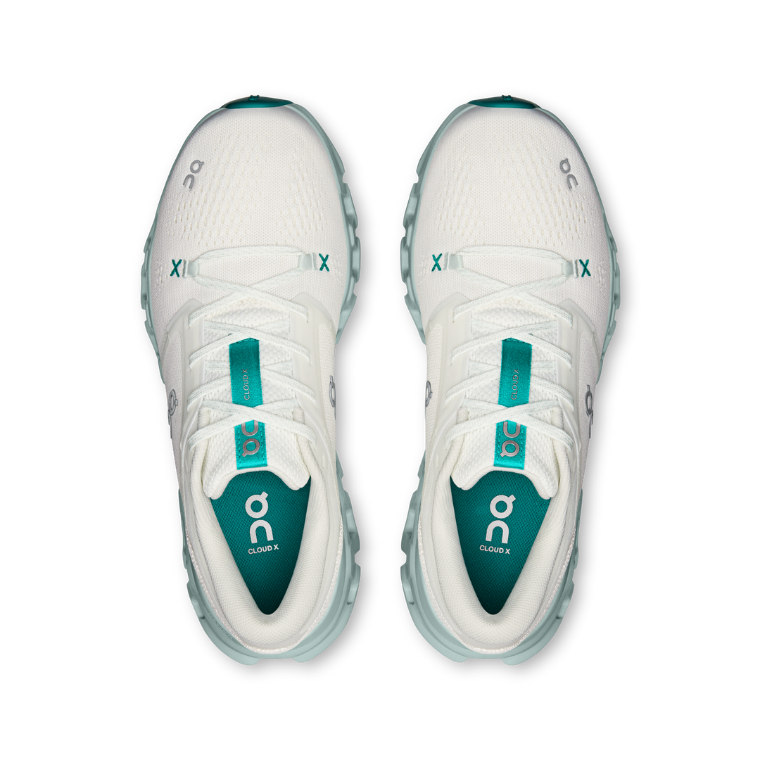ON Women's Cloud X 5 - Ivory Surf